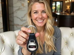 Personalised Keychain Limited Racing Edition